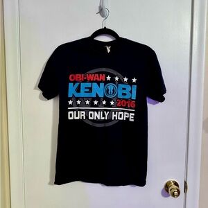 Fruit of the Loom Obi Wan Kenobi Election TShirt S